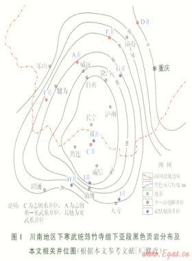 海相頁巖有機質碳化的電性證據(jù)及其地質意義