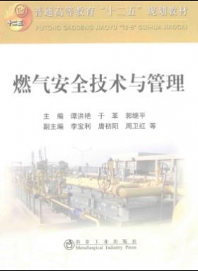  燃氣安全技術與管理 作者：譚洪艷，于革，郭繼平 主編