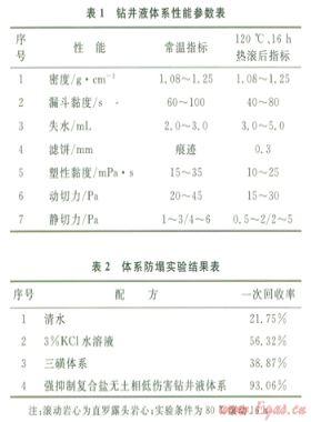 長慶氣區(qū)儲(chǔ)氣庫超低壓儲(chǔ)層水平井鉆井液完井液技術(shù)